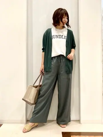 ANY 横田 コーディネート画像