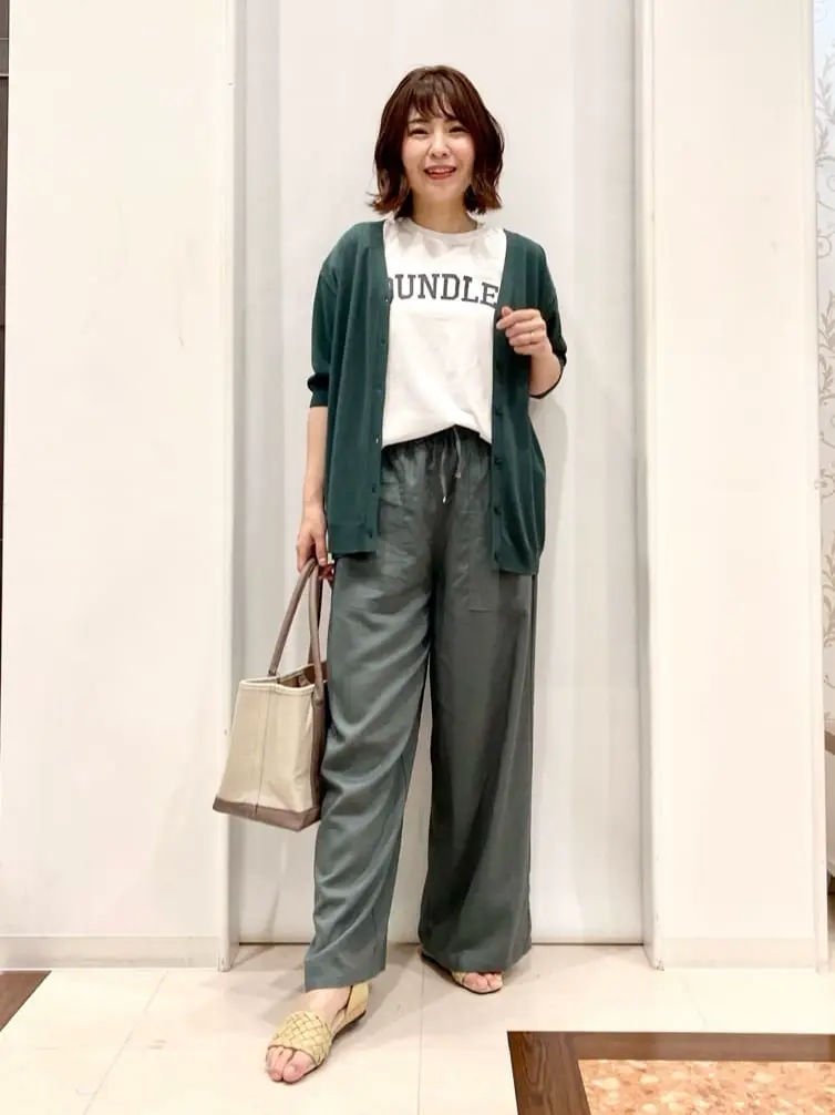 ANY 横田 コーディネート画像