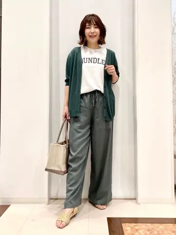 ANY 横田 コーディネート画像