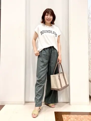 ANY 横田 コーディネート画像