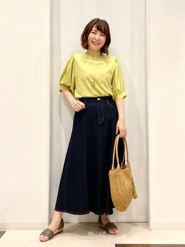  横田 コーディネート画像