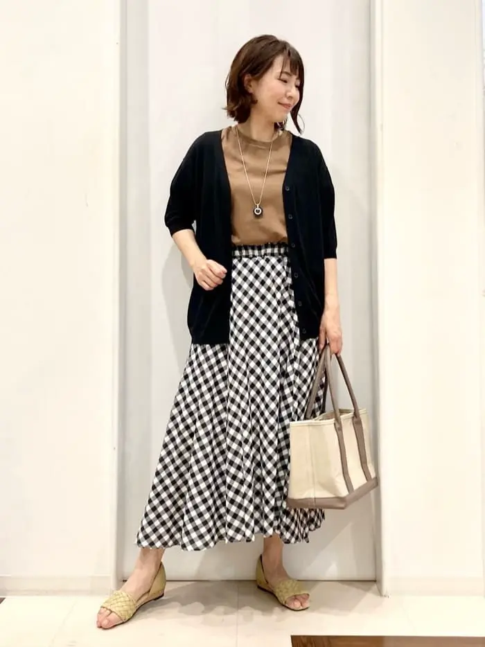 ANY 横田 コーディネート画像