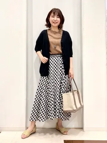 ANY 横田 コーディネート画像