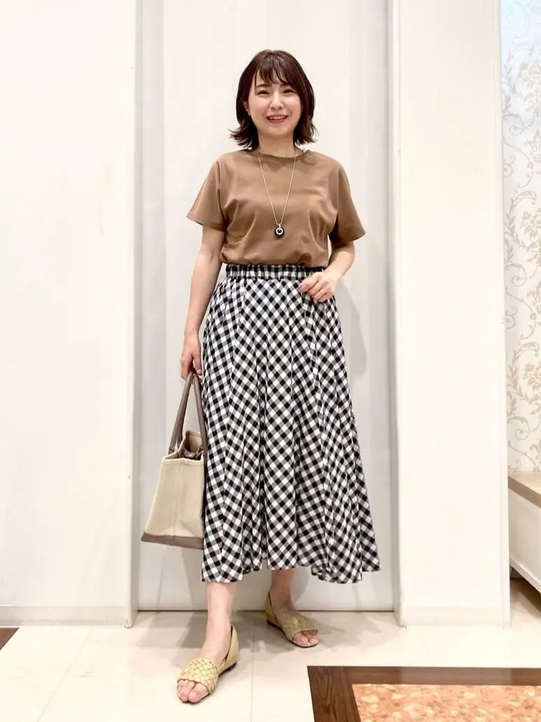 ANY 横田 コーディネート画像