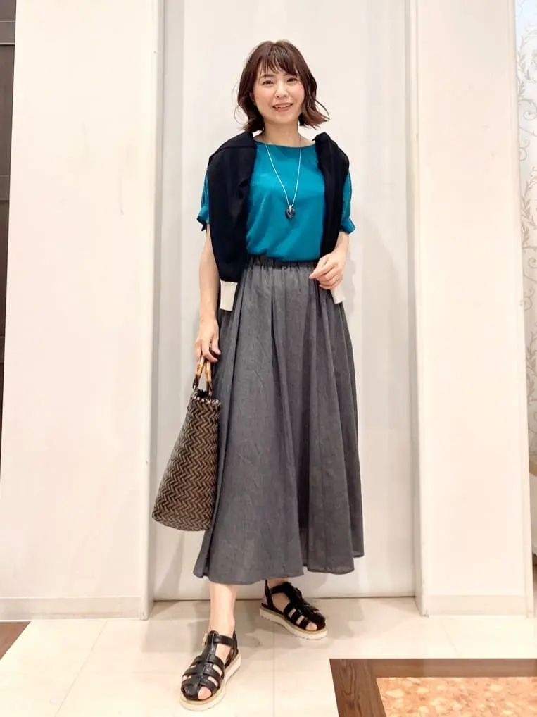  横田 コーディネート画像