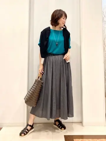 ANY 横田 コーディネート画像