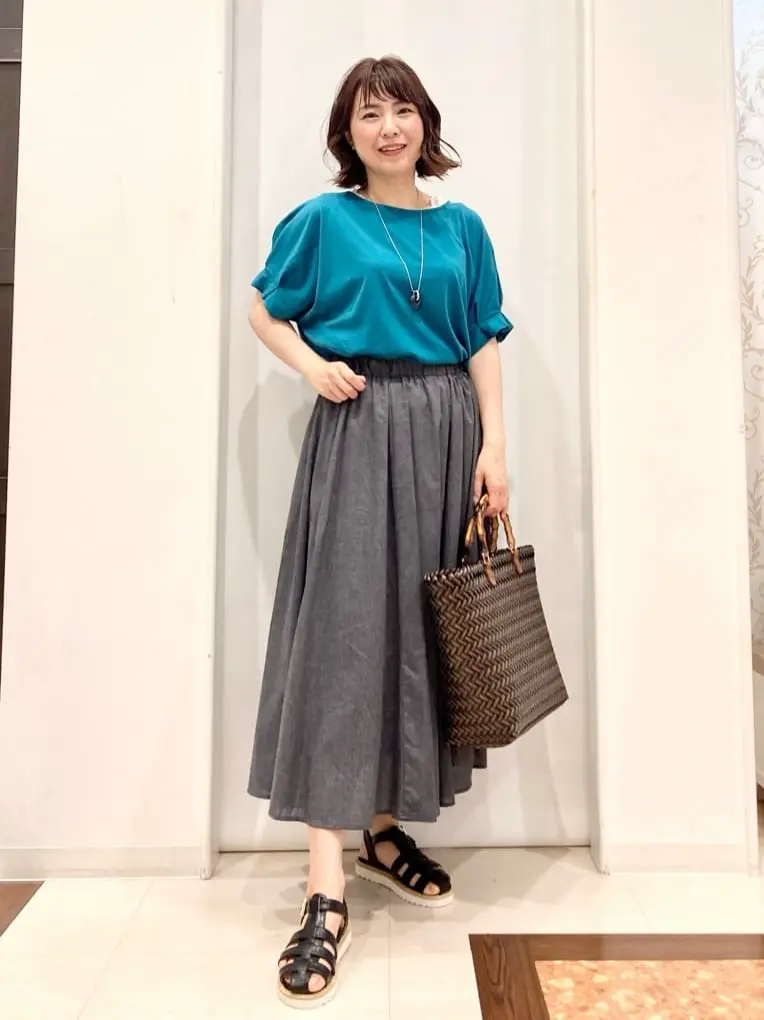 ANY 横田 コーディネート画像