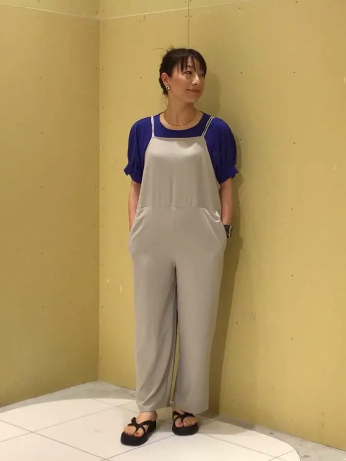 ANY 深田 コーディネート画像