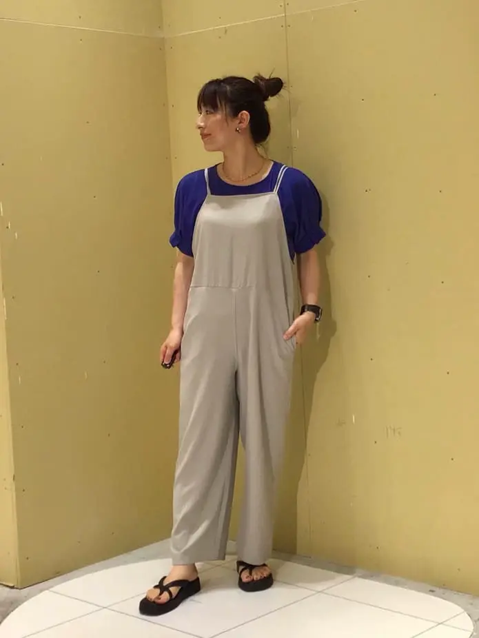 ANY 深田 コーディネート画像