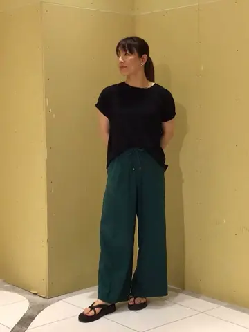 ANY 深田 コーディネート画像