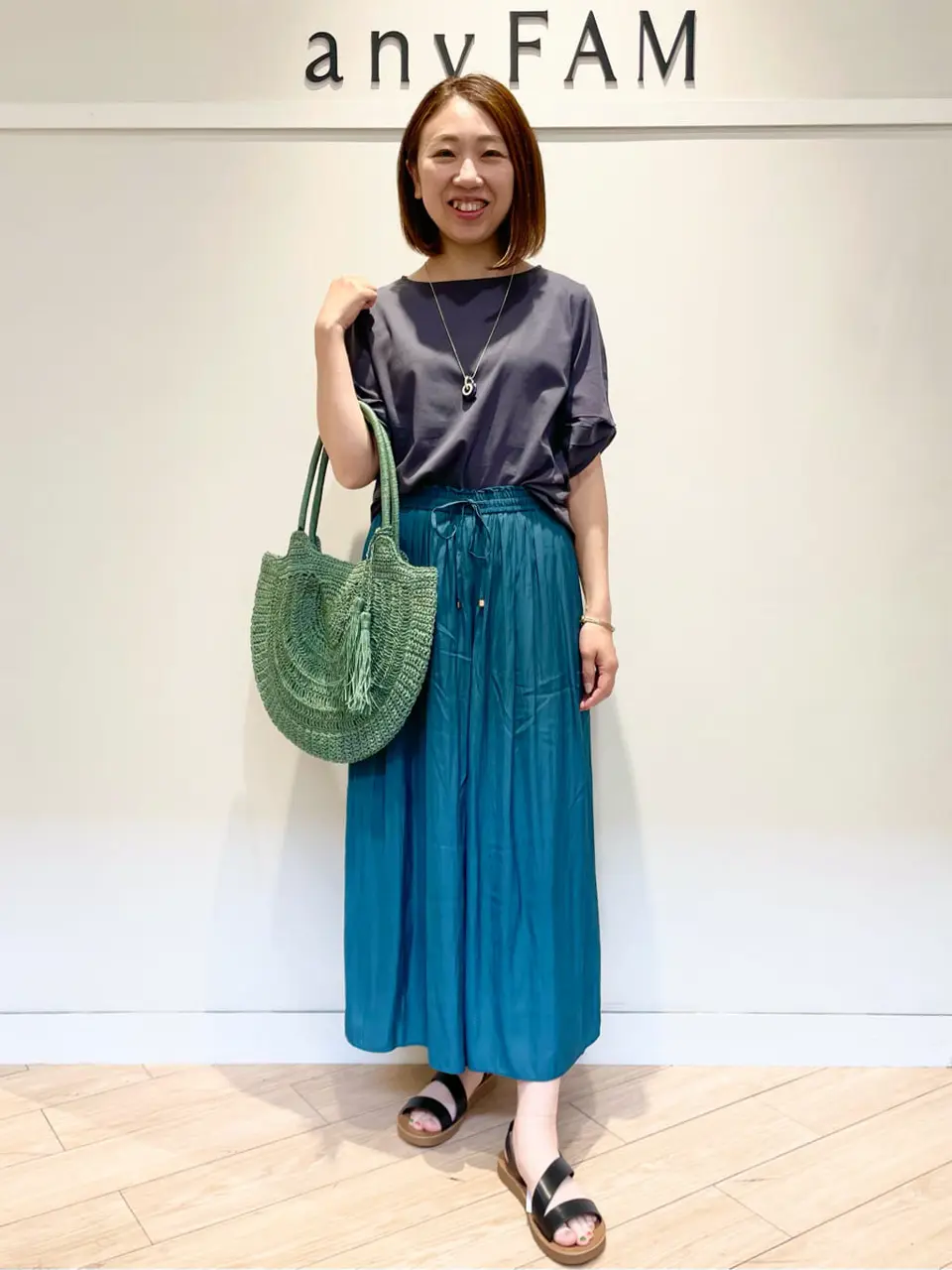 ANY スタッフ コーディネート画像