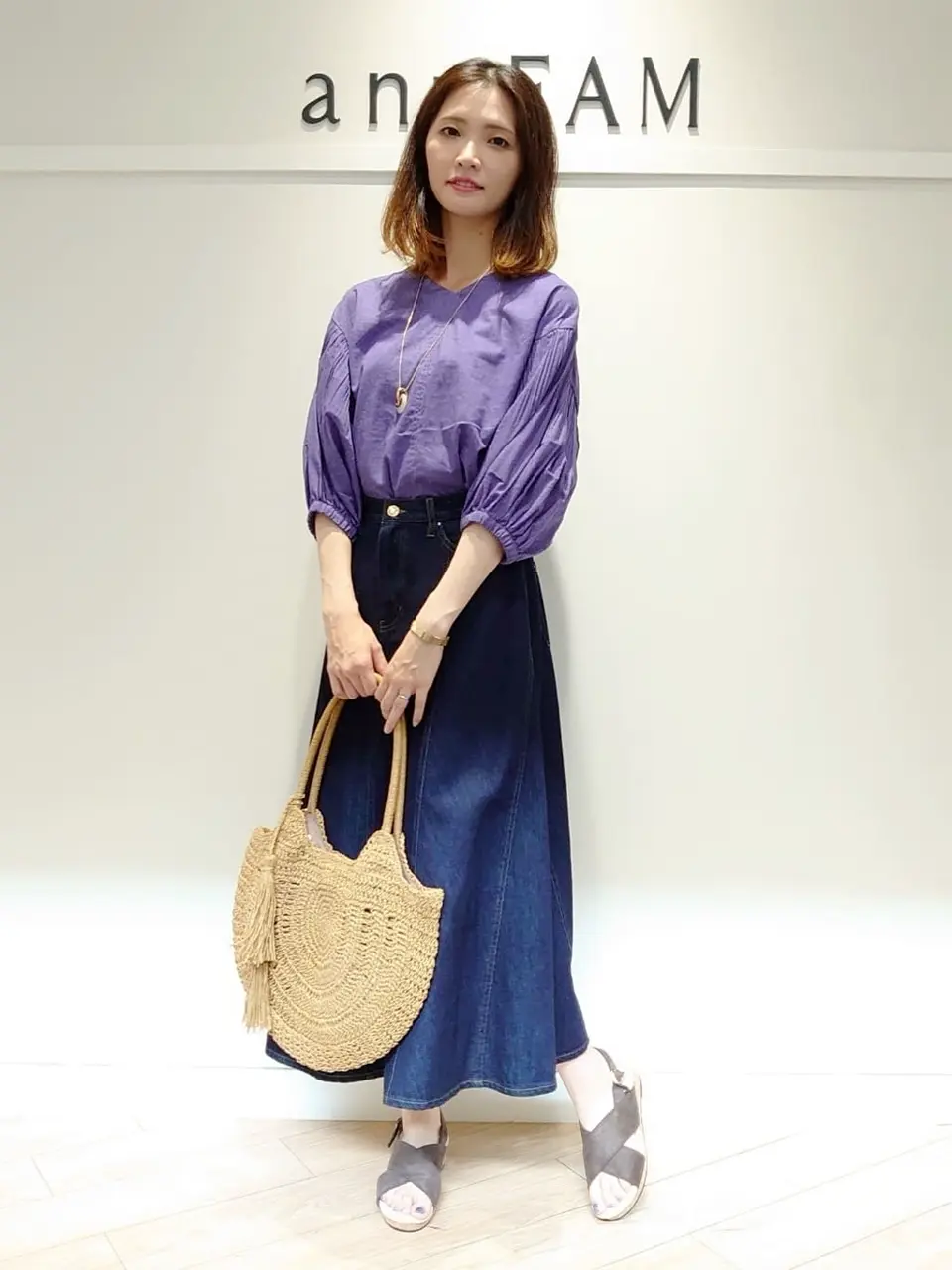 ANY スタッフ コーディネート画像