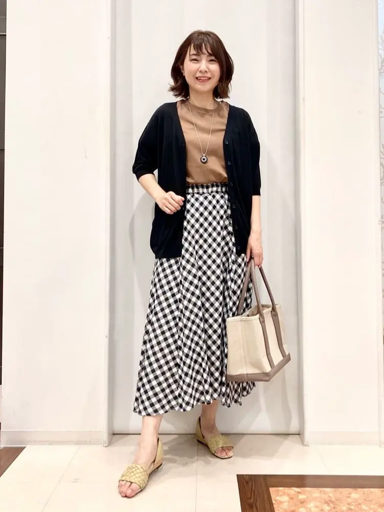 ANY 横田 コーディネート画像