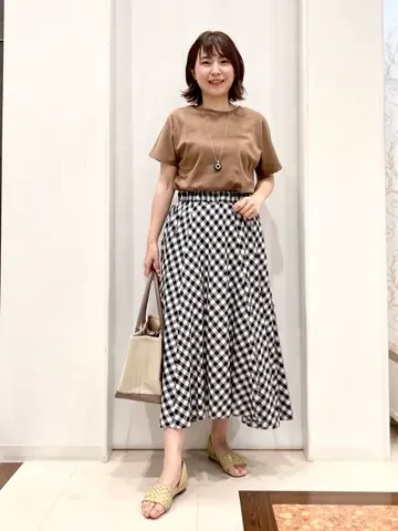 ANY 横田 コーディネート画像