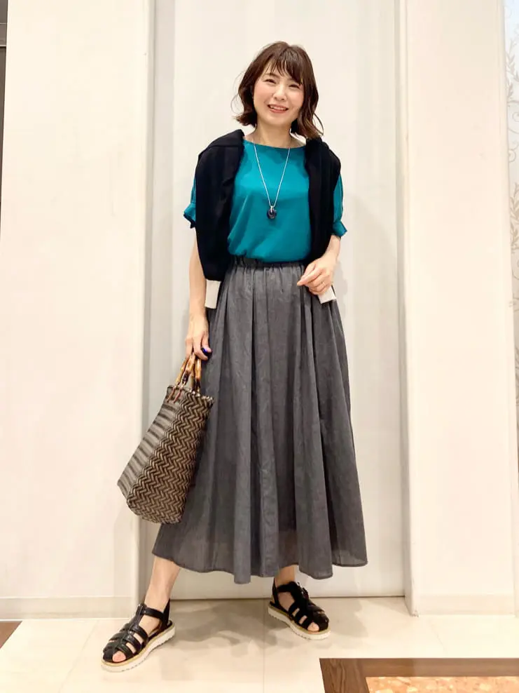  横田 コーディネート画像