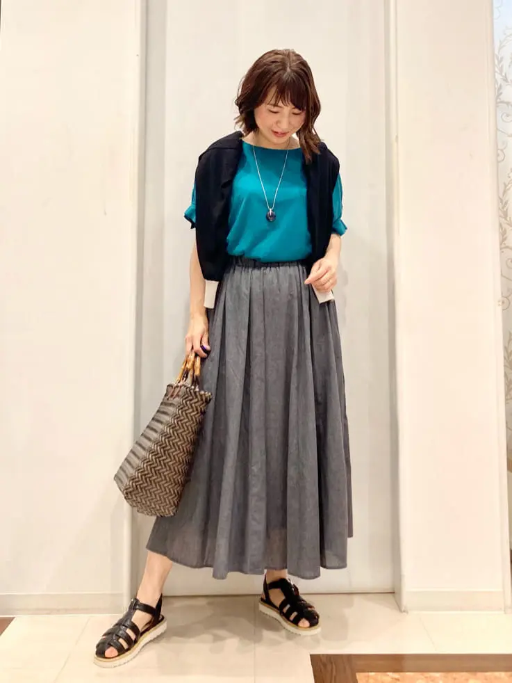 ANY 横田 コーディネート画像