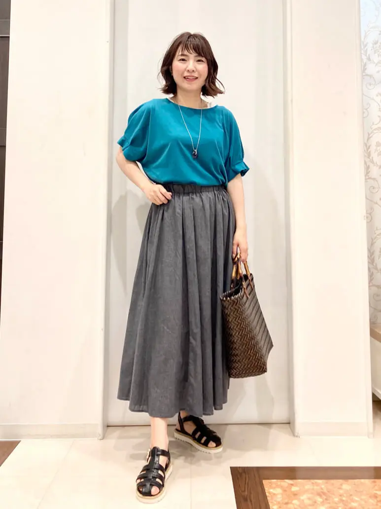 ANY 横田 コーディネート画像