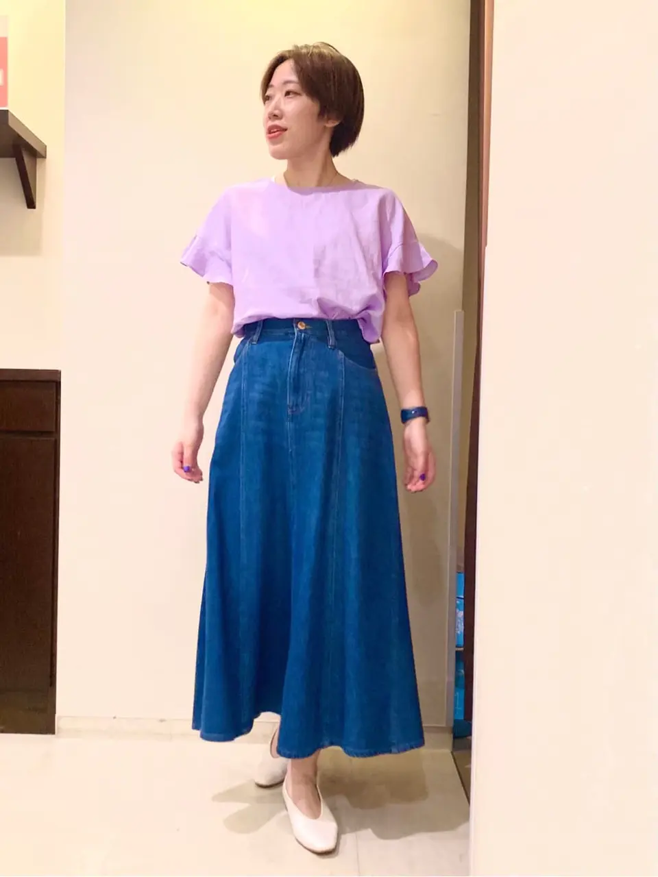 ANY 河本 コーディネート画像