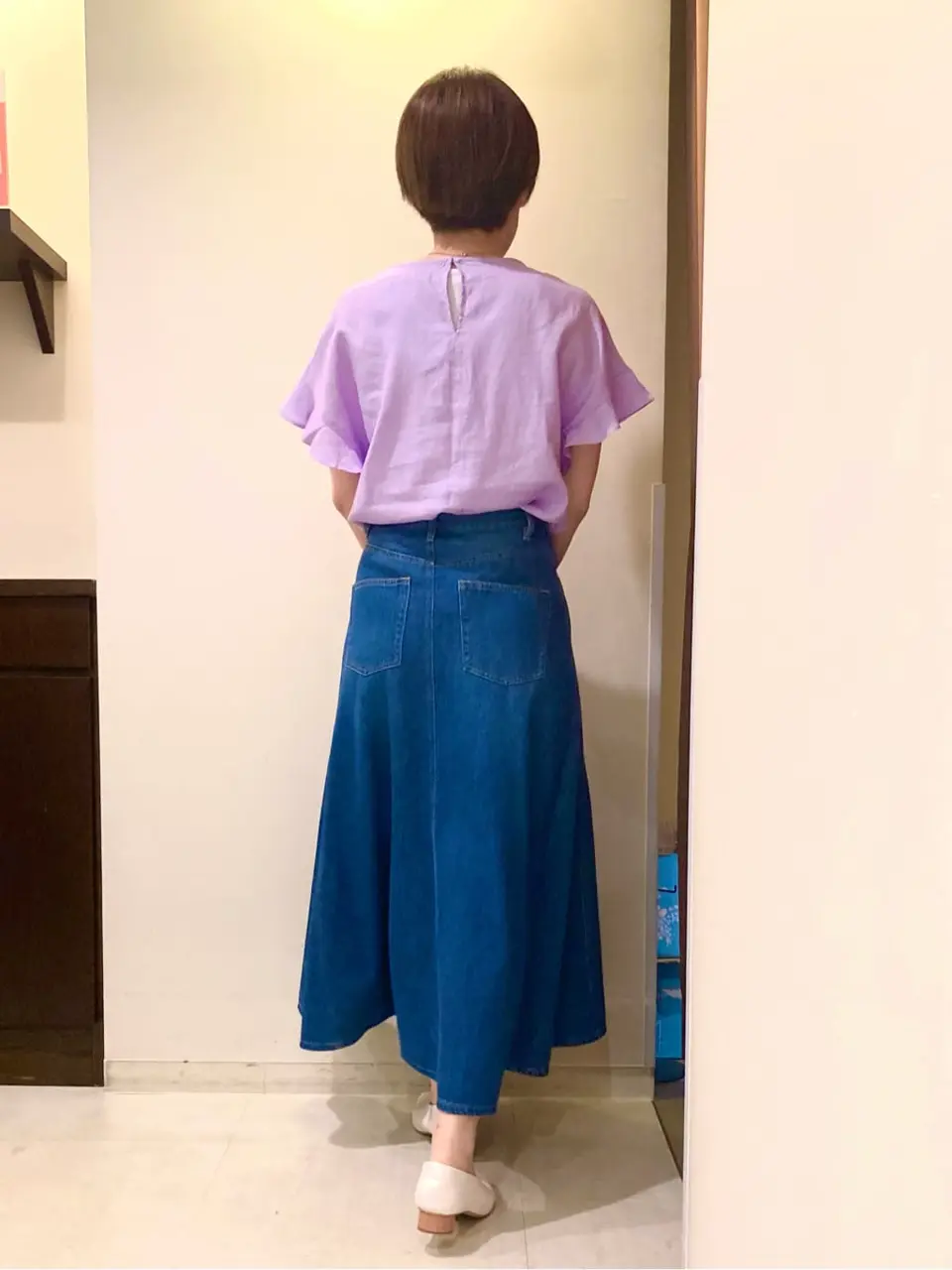 ANY 河本 コーディネート画像