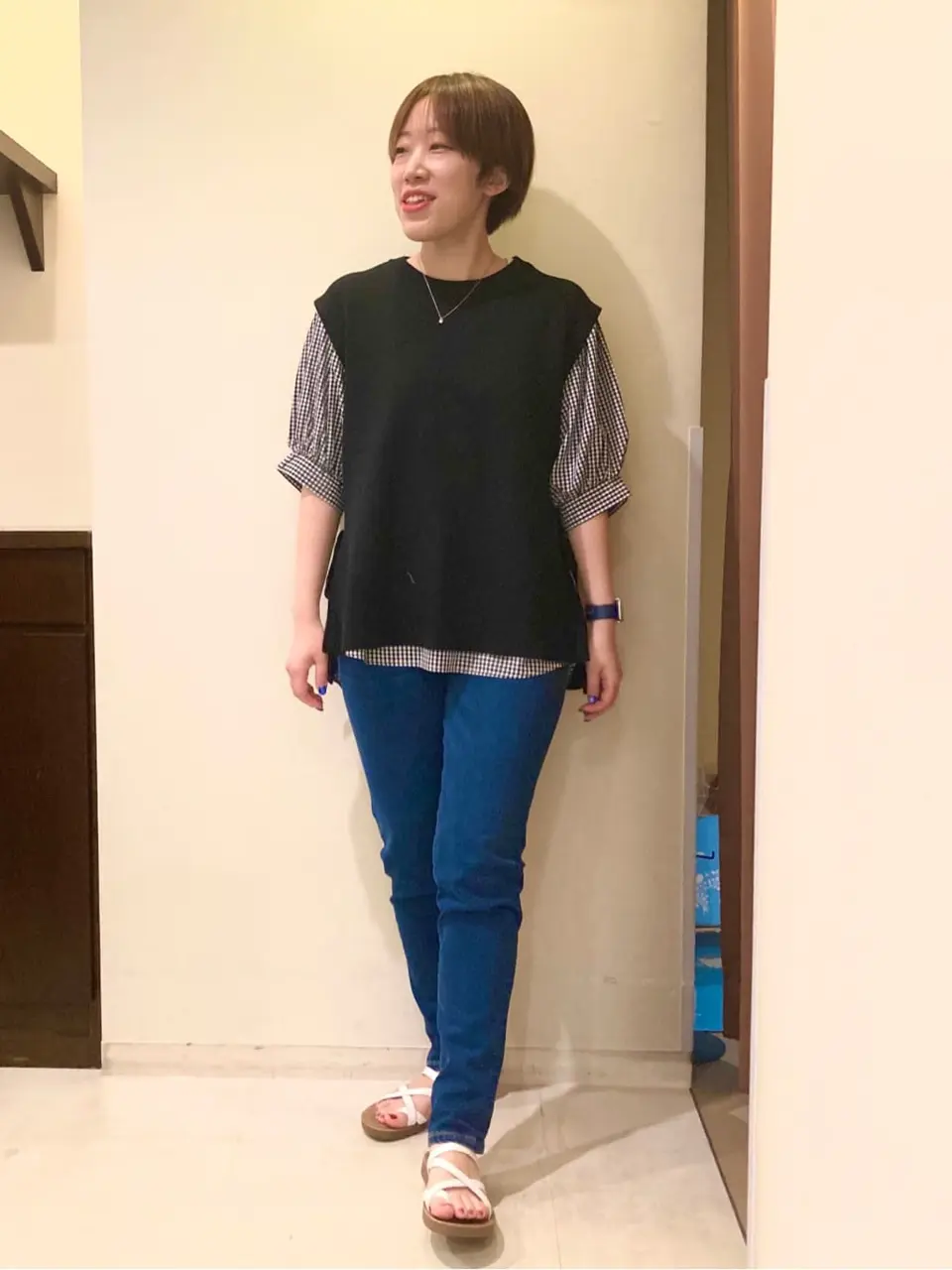 ANY 河本 コーディネート画像