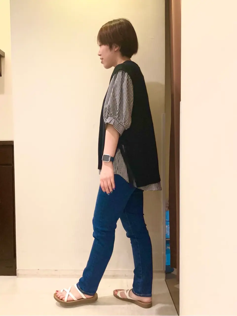 ANY 河本 コーディネート画像