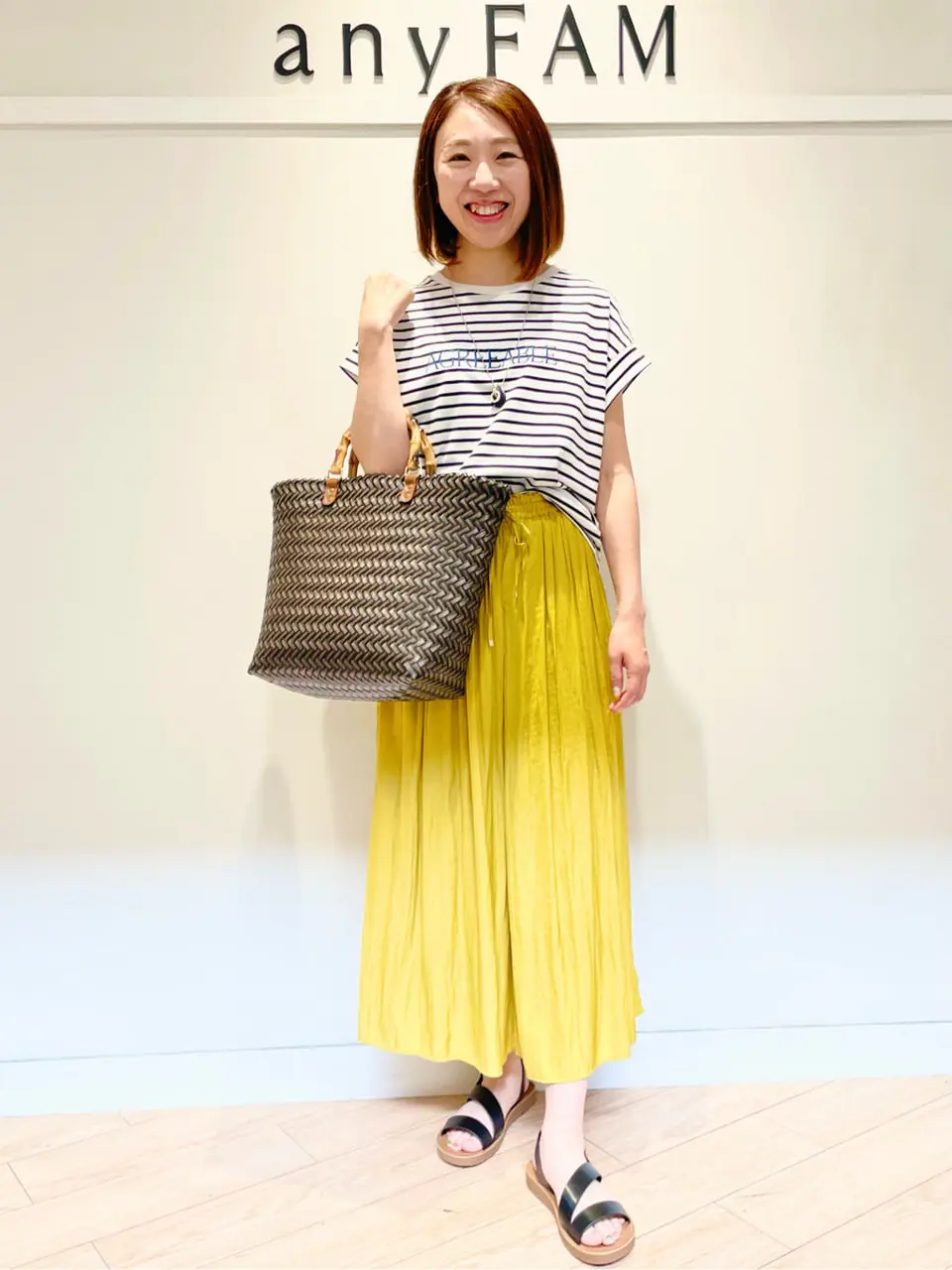ANY スタッフ コーディネート画像