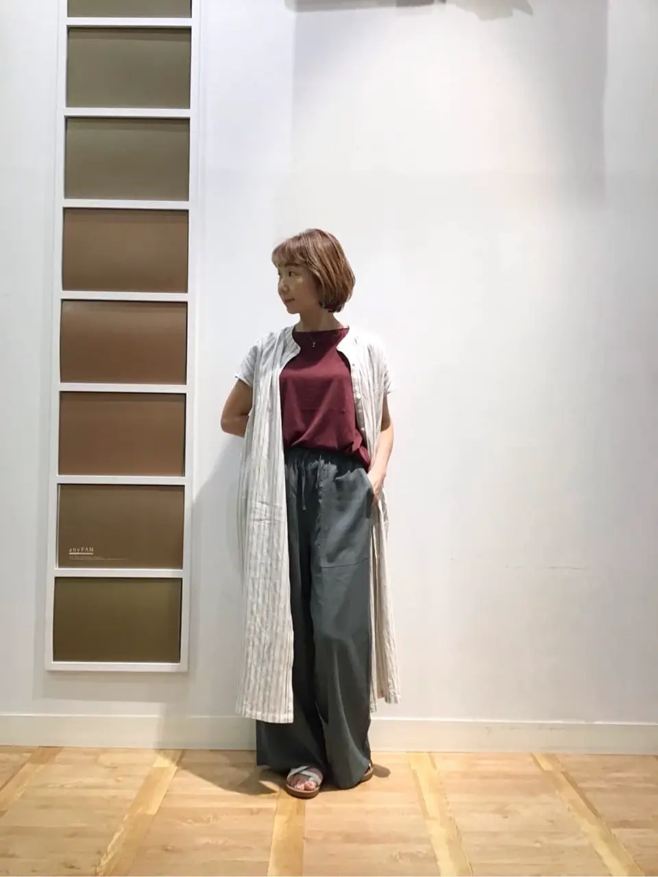 ANY 山口 コーディネート画像