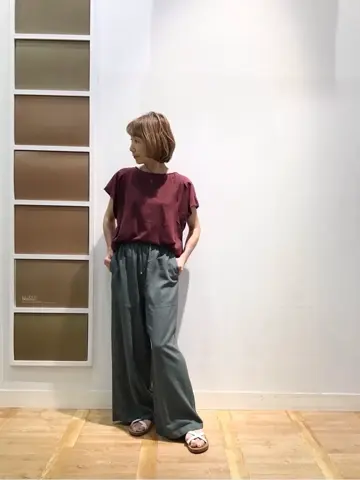 ANY 山口 コーディネート画像