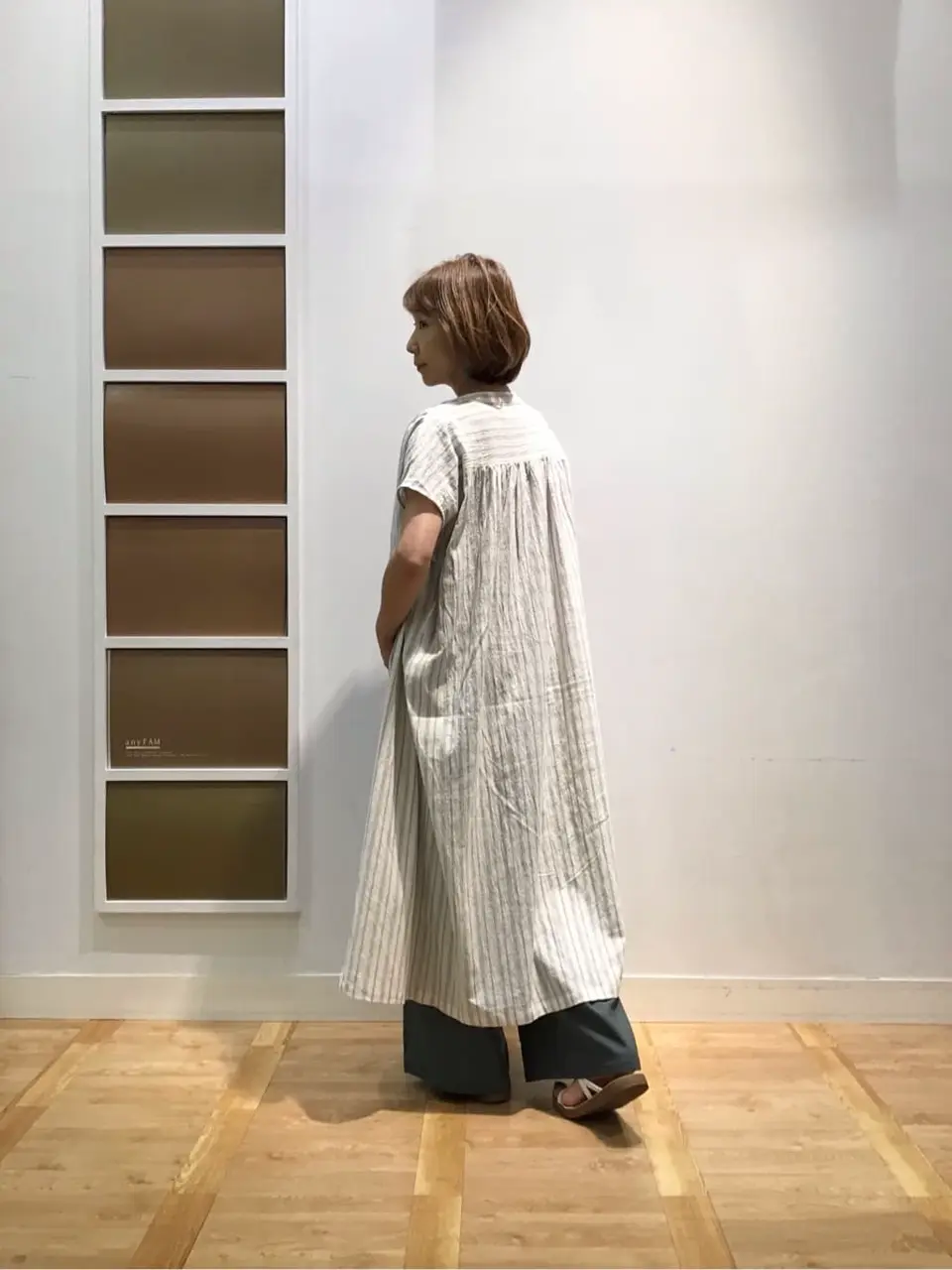 ANY 山口 コーディネート画像