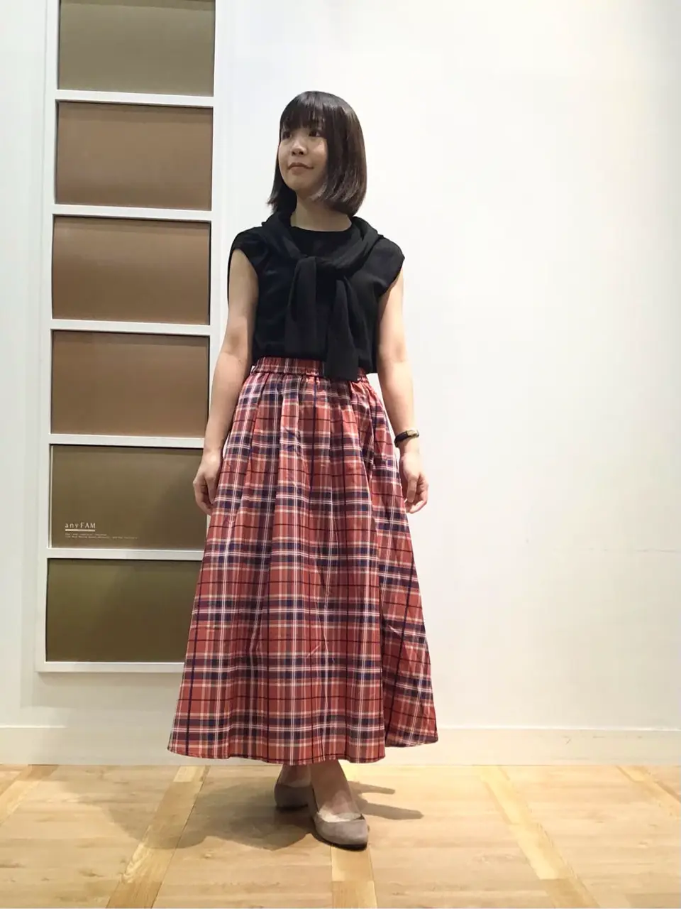 ANY 津野 コーディネート画像