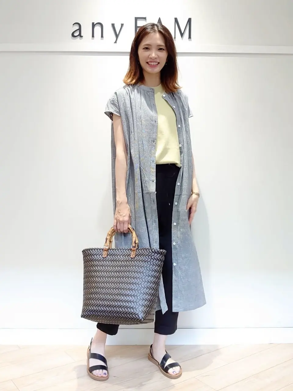 ANY スタッフ コーディネート画像