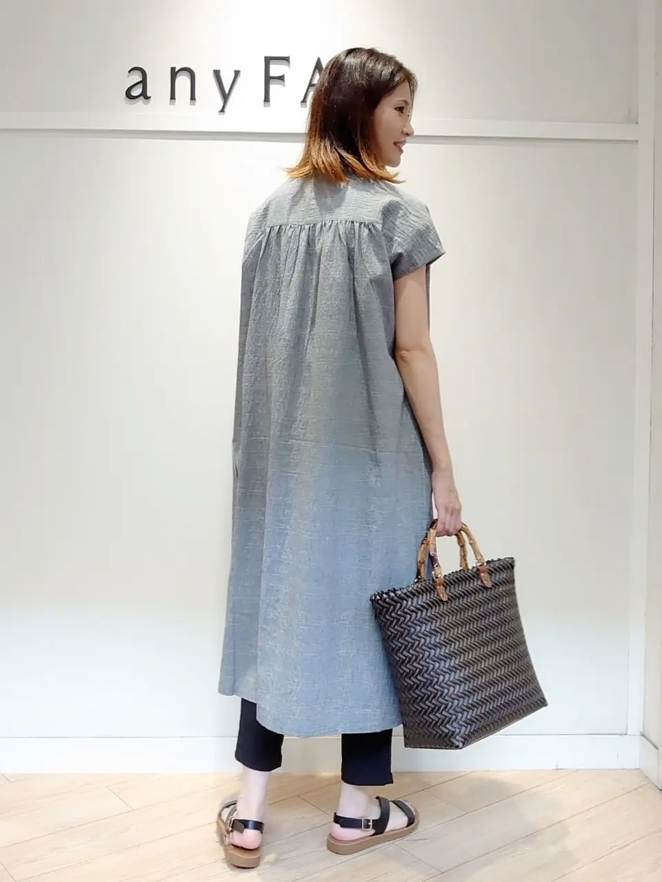 ANY スタッフ コーディネート画像