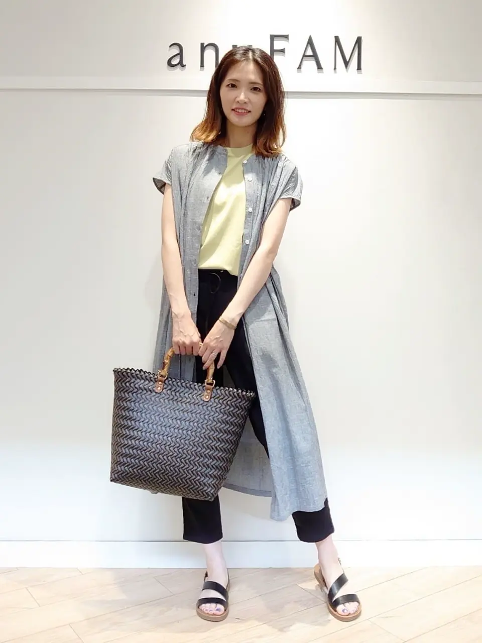 ANY スタッフ コーディネート画像