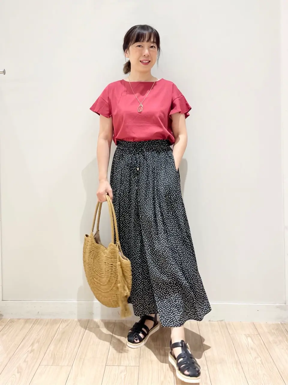 ANY SAKAI コーディネート画像