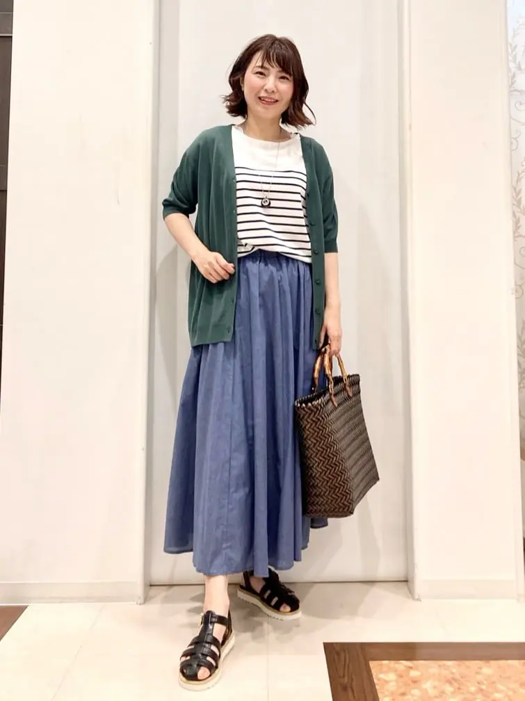 ANY 横田 コーディネート画像