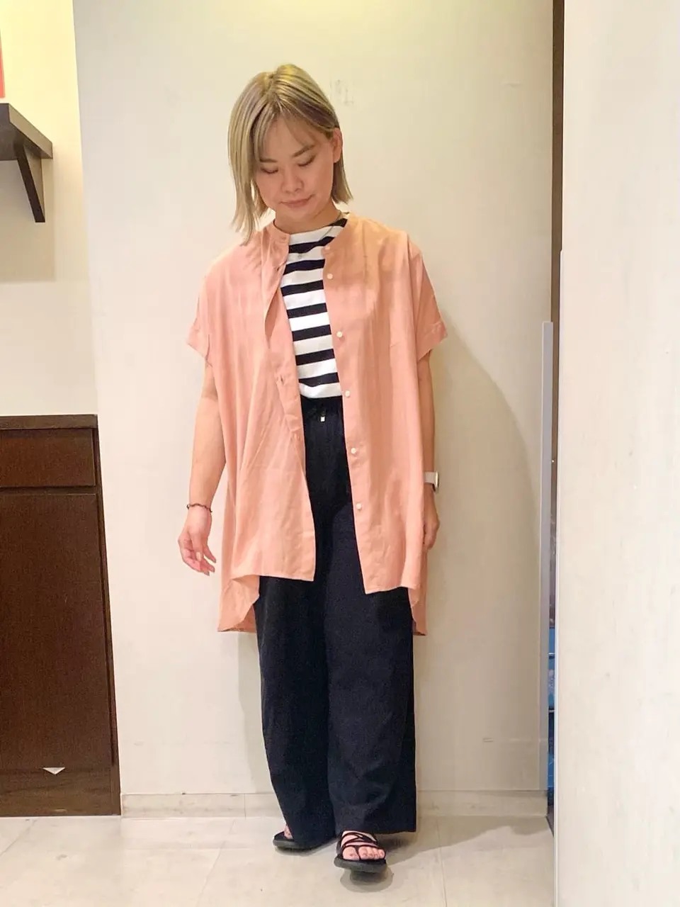 ANY M コーディネート画像