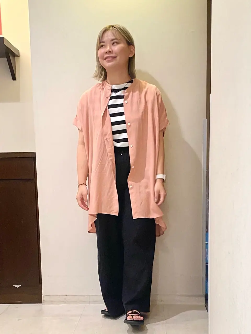 ANY M コーディネート画像