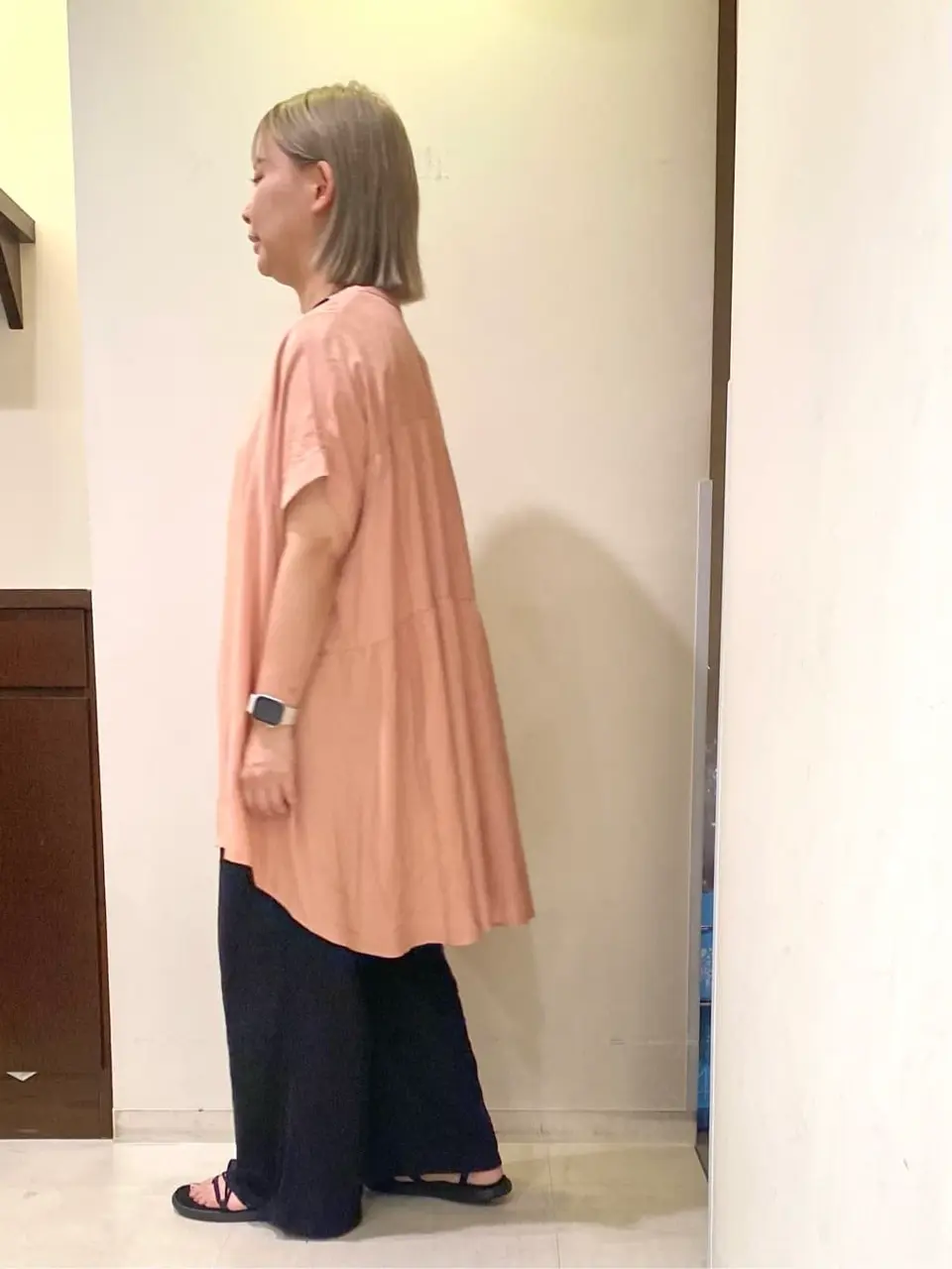 ANY M コーディネート画像