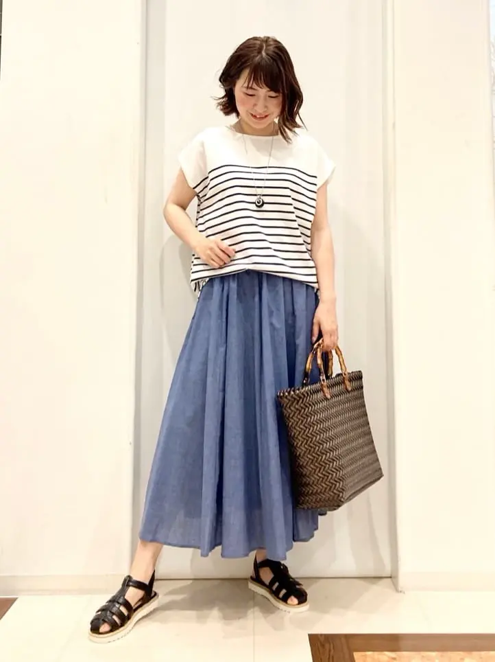 ANY 横田 コーディネート画像