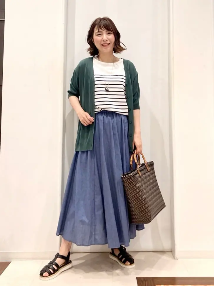 ANY 横田 コーディネート画像