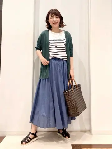 ANY 横田 コーディネート画像