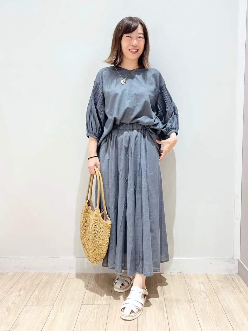 ANY SAKAI コーディネート画像