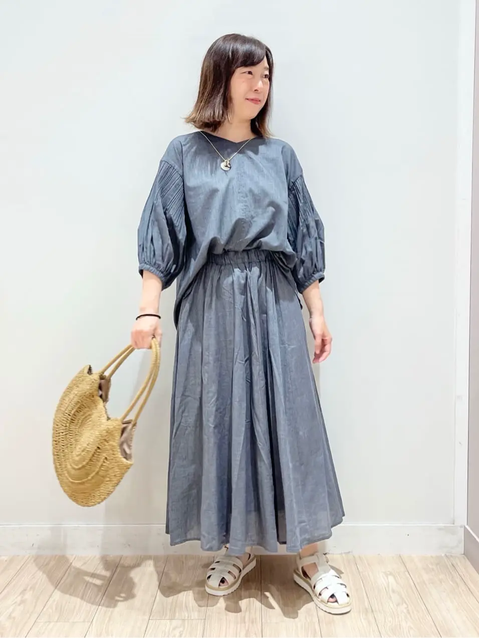 ANY SAKAI コーディネート画像