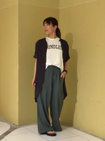 ANY 深田 コーディネート画像