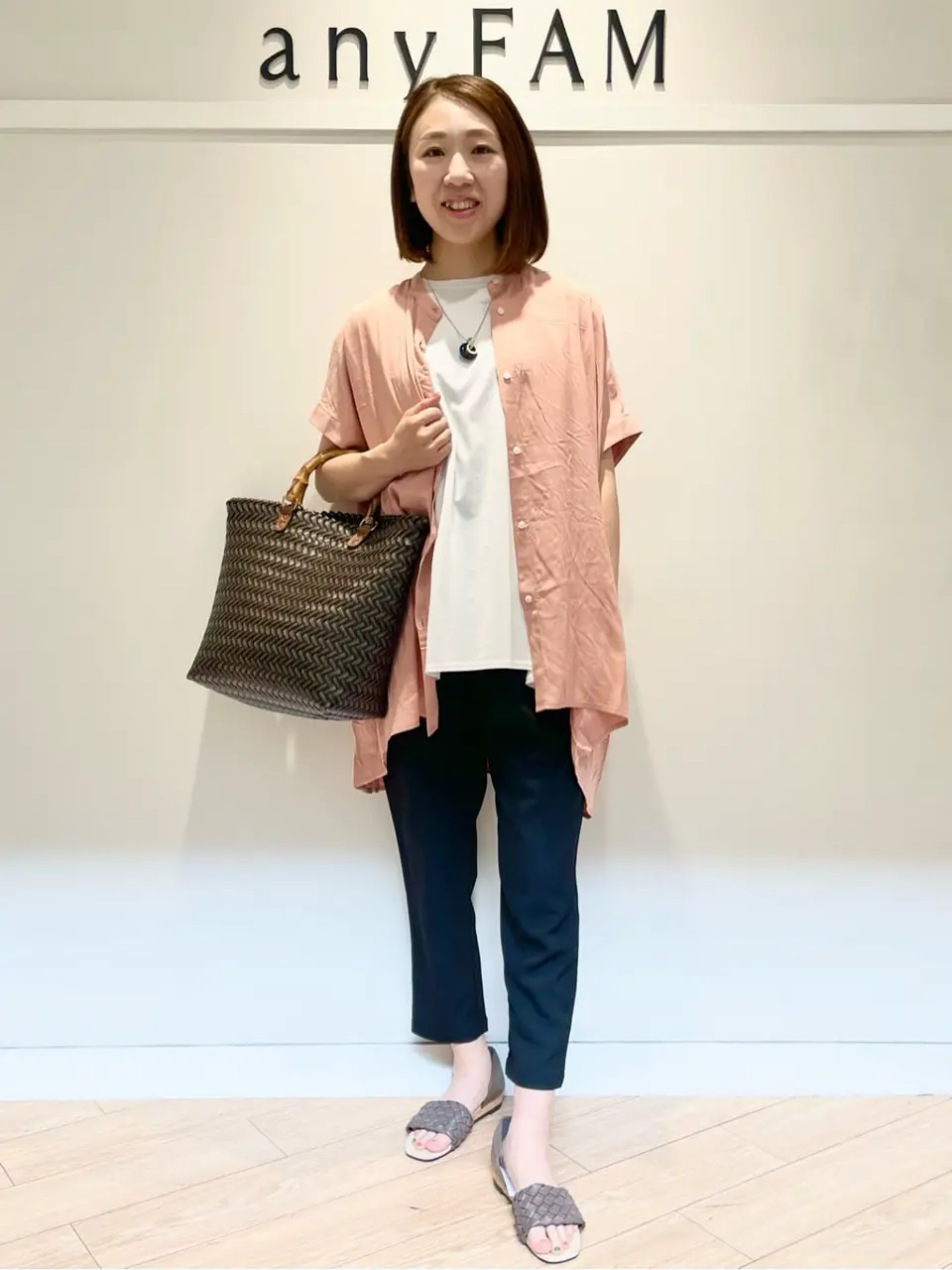 ANY スタッフ コーディネート画像