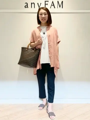 ANY スタッフ コーディネート画像