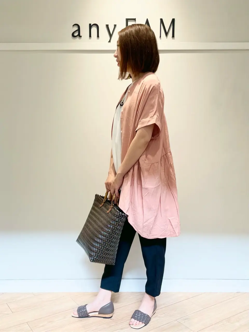 ANY スタッフ コーディネート画像