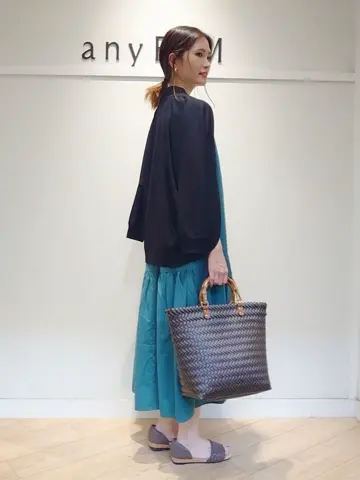 ANY スタッフ コーディネート画像