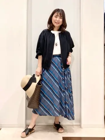 ANY 横田 コーディネート画像