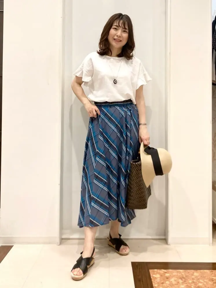 ANY 横田 コーディネート画像